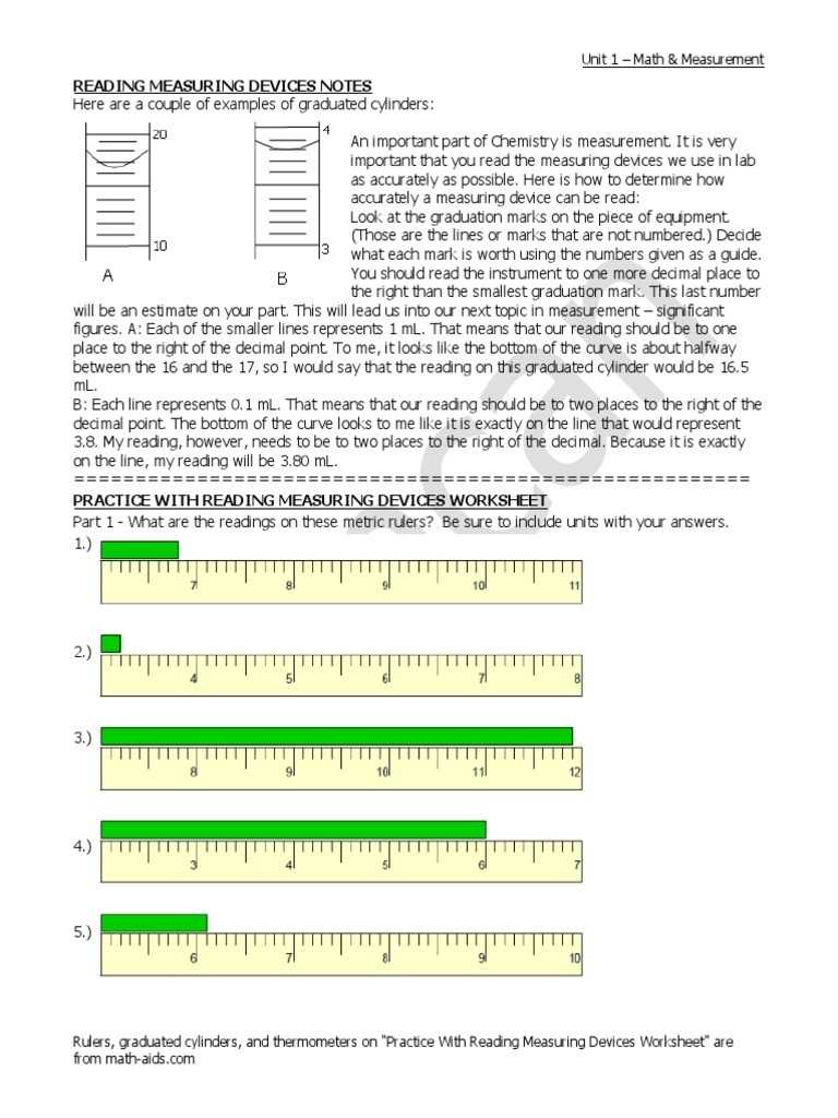 30 Reading Graduated Cylinders Worksheet | Education Template intended for Reading Graduated Cylinders Worksheet