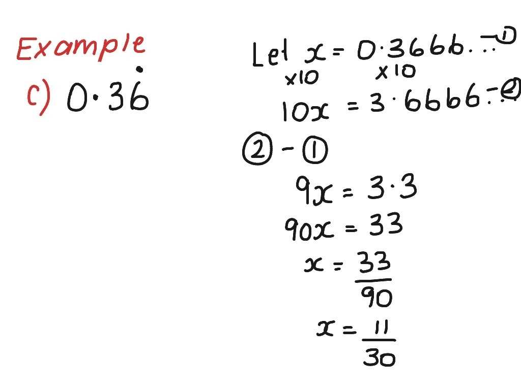 30 Repeating Decimal To Fraction Worksheet | Education Template with Repeating Decimal To Fraction Worksheet