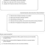 30 River Valley Civilizations Worksheet | Education Template Within River Valley Civilizations Worksheet