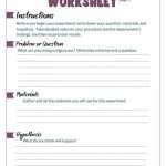 30 Scientific Method Review Worksheet | Education Template In Scientific Method Review Worksheet