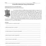 30 Scientific Method Worksheet Answers | Education Template Regarding Scientific Method Worksheet Answer Key