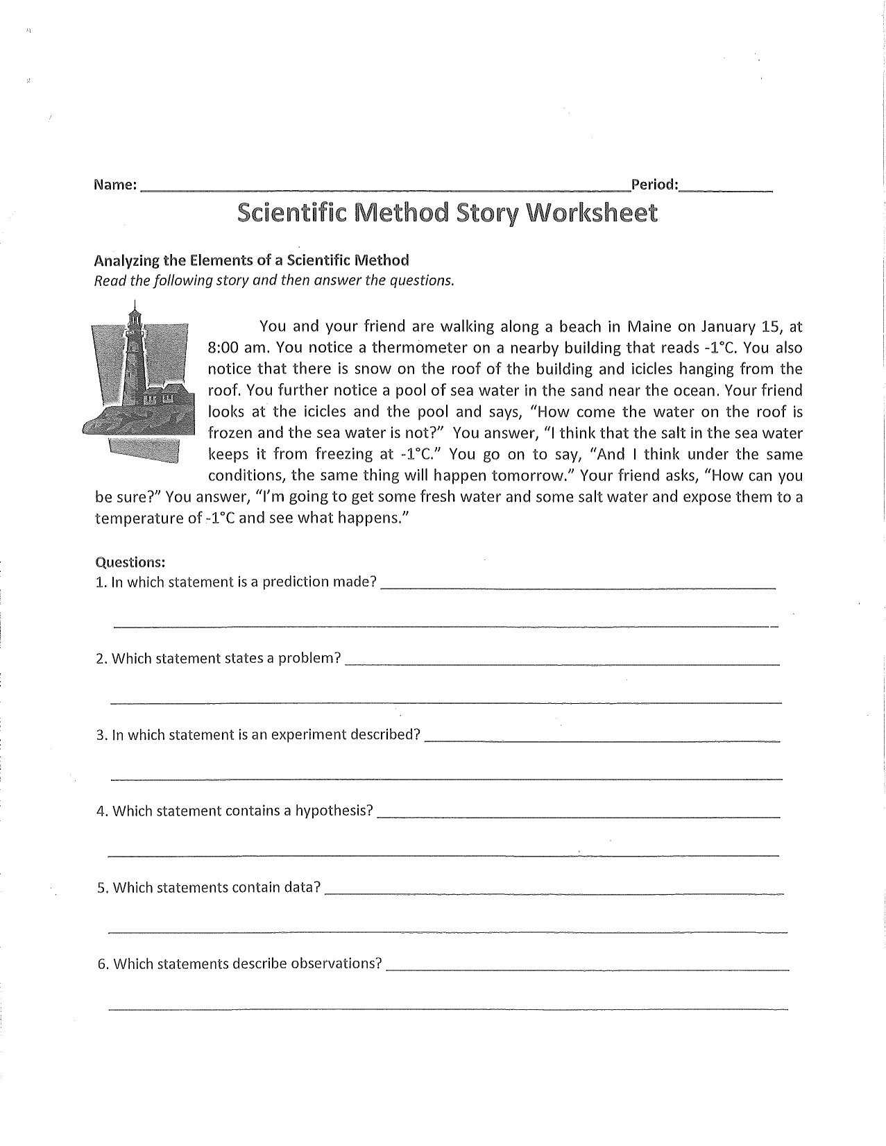 30 Scientific Method Worksheet Answers | Education Template Regarding Scientific Method Worksheet Answer Key