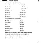 30 Scientific Notation Practice Worksheet | Education Template Throughout Scientific Notation Practice Worksheet