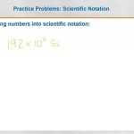 30 Scientific Notation Worksheet Chemistry | Education Template Within Scientific Notation Worksheet Chemistry