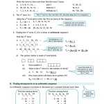 30 Sequence And Series Worksheet | Education Template Within Sequences And Series Worksheet