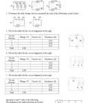 30 Series And Parallel Circuits Worksheet | Education Template Intended For Series And Parallel Circuits Worksheet