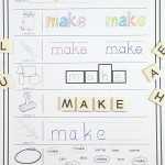 30 Sight Word Like Worksheet | Education Template For Sight Word Like Worksheet