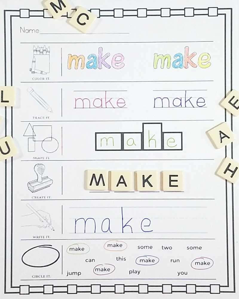 30 Sight Word Like Worksheet | Education Template For Sight Word Like Worksheet