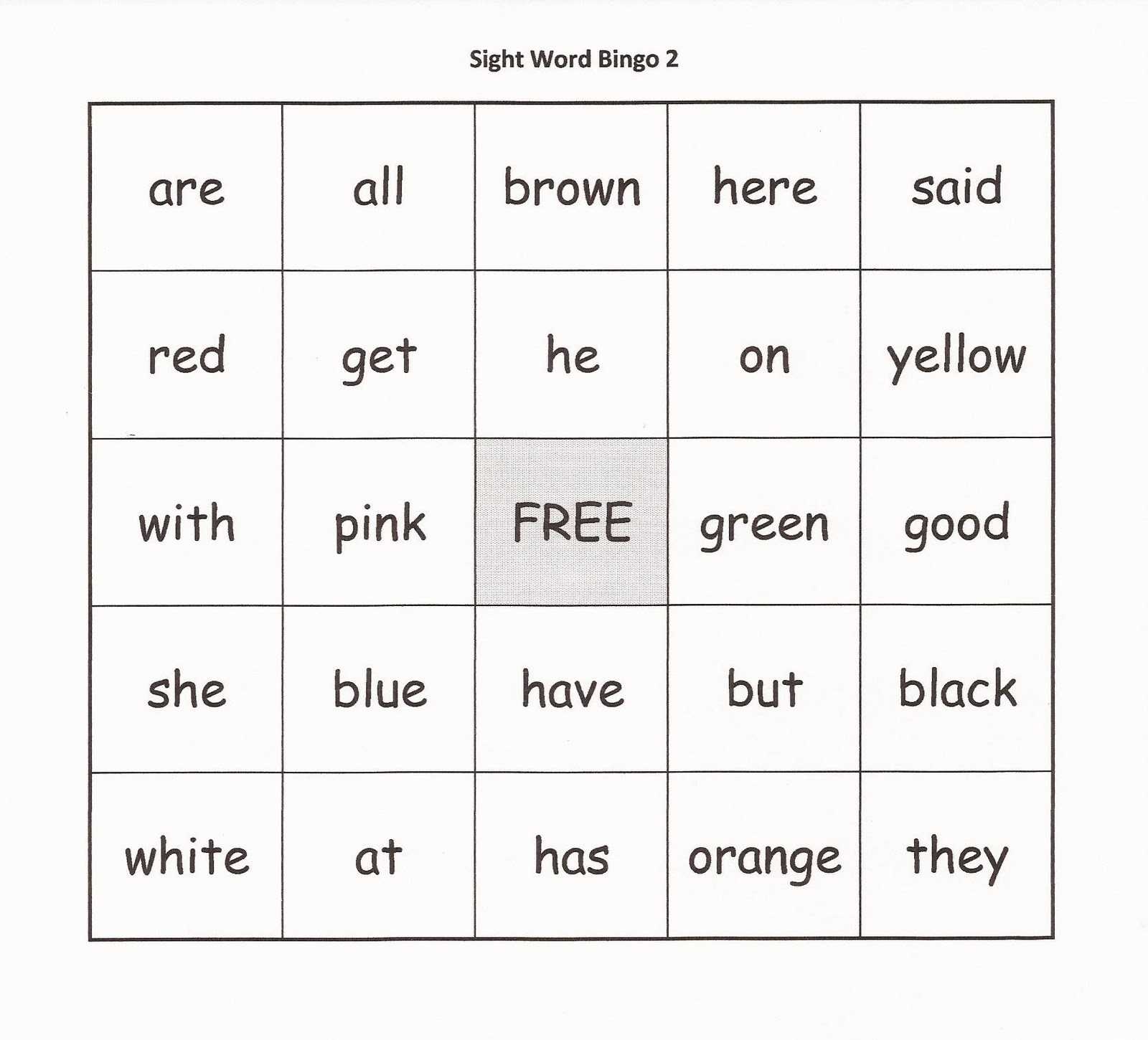 30 Sight Word Like Worksheet | Education Template Inside Sight Word Like Worksheet