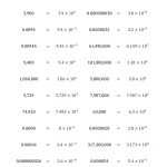 30 Significant Figures Practice Worksheet | Education Template With Significant Figures Practice Worksheet