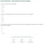 30 Similar Polygons Worksheet Answers | Education Template Intended For Similar Polygons Worksheet Answers