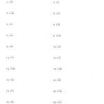 30 Simplifying Expressions Worksheet With Answers | Education Template Regarding Simplifying Expressions Worksheet With Answers