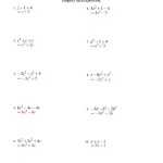 30 Simplifying Expressions Worksheet With Answers | Education Template Throughout Simplifying Linear Expressions Worksheet