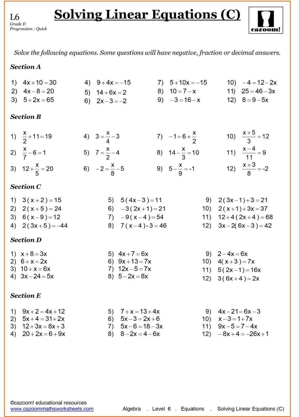 30 Simplifying Linear Expressions Worksheet | Education Template regarding Simplifying Linear Expressions Worksheet