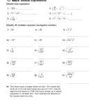 30 Simplifying Radical Expressions Worksheet | Education Template Inside Simplifying Radical Expressions Worksheet