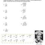 30 Simplifying Radicals Worksheet 1 Answers | Education Template Inside Simplifying Radicals Worksheet Algebra 1