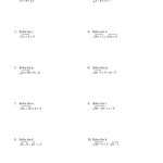 30 Simplifying Radicals Worksheet 1 Answers | Education Template Regarding Simplifying Radicals Worksheet Algebra 1