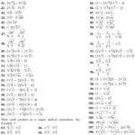 30 Simplifying Radicals Worksheet Answers | Education Template With Simplifying Radicals Worksheet Answers