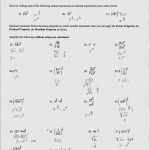30 Simplifying Radicals Worksheet With Answers | Education Template Inside Simplifying Radicals Worksheet With Answers
