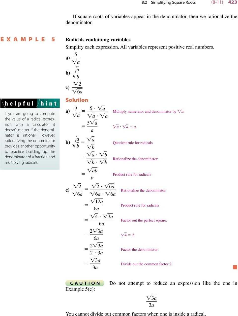 30 Simplifying Square Roots Worksheet Answers | Education Template for Simplifying Square Roots Worksheet Answers