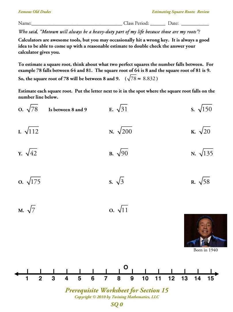 30 Simplifying Square Roots Worksheet Answers | Education Template Intended For Simplify Square Root Worksheet
