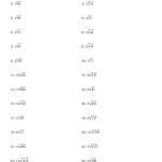 30 Simplifying Square Roots Worksheet | Education Template With Square Root Practice Worksheet