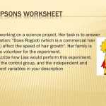 30 Simpsons Variables Worksheet Answers | Education Template Regarding Simpsons Variables Worksheet Answers