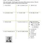 30 Solving Compound Inequalities Worksheet | Education Template Within Solving Compound Inequalities Worksheet