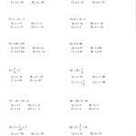 30 Solving Equations Review Worksheet | Education Template For Systems Of Equations Review Worksheet