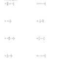 30 Solving Equations With Fractions Worksheet – Worksheet Information In Solve Equations With Fractions Worksheet