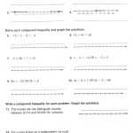30 Solving Inequalities Worksheet Answer Key | Education Template In Solving Systems Of Inequalities Worksheet