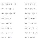 30 Solving Multi Step Inequalities Worksheet | Education Template Pertaining To Solving Multi Step Inequalities Worksheet