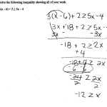 30 Solving Multi Step Inequalities Worksheet | Education Template within Multi Step Inequalities Worksheet