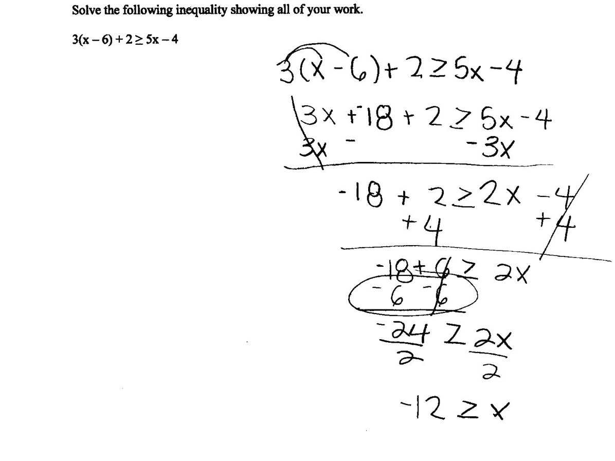 30 Solving Multi Step Inequalities Worksheet | Education Template within Multi Step Inequalities Worksheet
