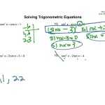 30 Solving Trig Equations Worksheet | Education Template throughout Solve Trig Equations Worksheet