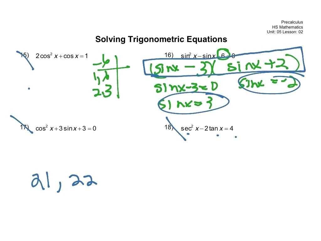 30 Solving Trig Equations Worksheet | Education Template throughout Solve Trig Equations Worksheet