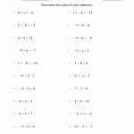 30 Solving Two Step Equations Worksheet | Education Template In Two Step Equation Worksheet
