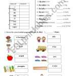 30 Spanish Subject Pronouns Worksheet | Education Template Pertaining To Spanish Subject Pronouns Worksheet