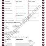 30 Spanish Subject Pronouns Worksheet | Education Template Throughout Subject Pronouns Spanish Worksheet