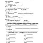 30 Spanish Subject Pronouns Worksheet | Education Template With Regard To Spanish Subject Pronouns Worksheet