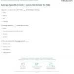 30 Speed And Velocity Worksheet Answers | Education Template Regarding Speed And Velocity Worksheet Answers