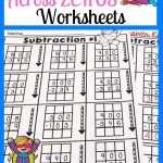 30 Subtraction Across Zeros Worksheet | Education Template Regarding Subtracting Across Zero Worksheet