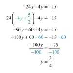 30 Systems Of Equations Substitution Worksheet | Education Template Within Systems Of Equations Substitution Worksheet