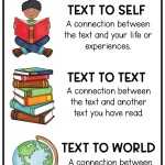 30 Text To Self Connections Worksheet | Education Template Within Text To Text Connections Worksheet