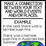 30 Text To Text Connections Worksheet | Education Template Inside Text To Text Connections Worksheet