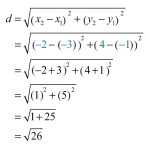 30 The Distance Formula Worksheet Answers | Education Template Inside The Distance Formula Worksheet Answers