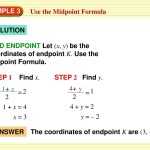 30 The Midpoint Formula Worksheet Answers | Education Template Within The Midpoint Formula Worksheet