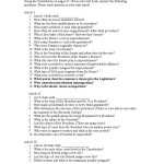 30 The Us Constitution Worksheet Answers | Education Template For The Constitution Worksheet Answers