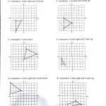 30 Translation Rotation Reflection Worksheet | Education Template In Sequence Of Transformations Worksheet