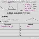 30 Triangle Congruence Proofs Worksheet | Education Template Intended For Triangle Congruence Proof Worksheet
